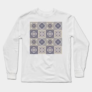 French mosaic Long Sleeve T-Shirt